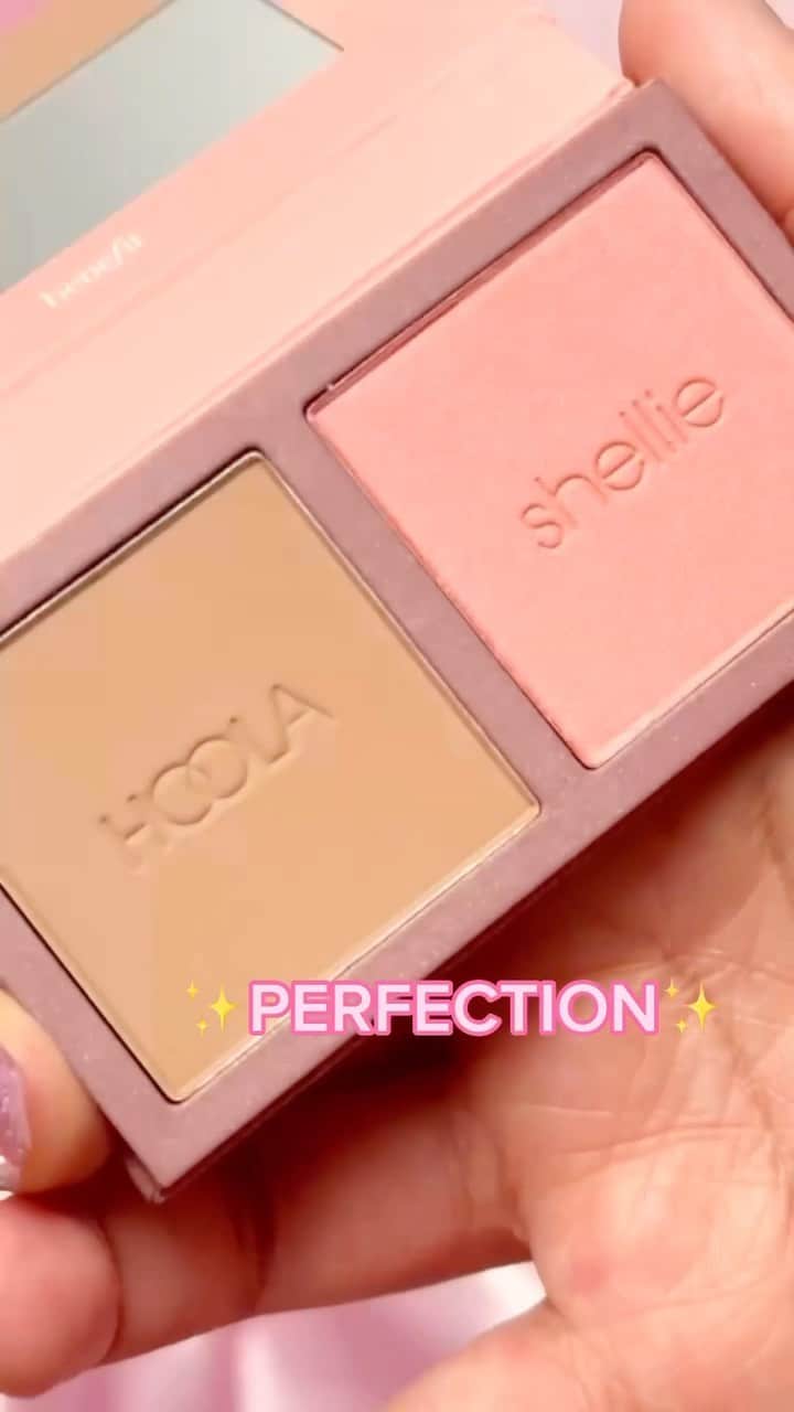 Benefit Cosmeticsのインスタグラム：「ICYMI, we dropped 4 NEW blush and bronzer duos just in time for you to flex all summer long ☀️ ⁠ ⁠ Get it while you can, Benefam! ⁠😉 ⁠ #benefitcosmetics #makeup #beauty #glam #bronze #glow」