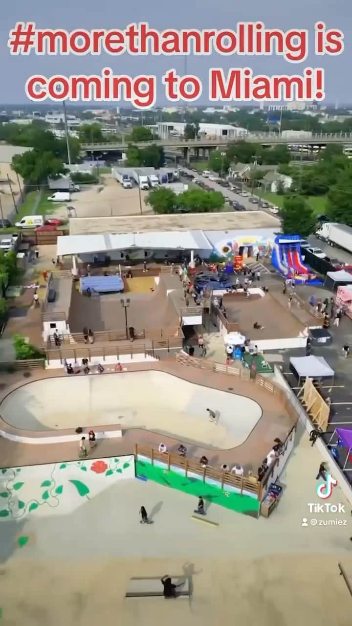 zumiezのインスタグラム：「#morethanrolling RSVP at the link in our bio!  More Than Rolling is your chance to hang with Zumiez and all your friends at your favorite skateparks! Zumiez More Than Rolling is coming to Lot 11 in Miami on June 10th from 3-7, bring your friends and come get down to the sounds of live music, enjoy food and fun with local vendors and foundations, meet some of your favorite athletes, win a bunch of cool prizes, AND MORE.  Activities include: Community Art, DIY Customization Station, Live music from local talent, local food & drinks, participate in skate non-test fun, games & prizes, exclusive merch booth, hang with some of your favorite brands & Pro Skaters.  Can’t wait to see you there!  If you can’t join IRL, connect on the discord for live events for each stop, with surprises for virtual friends too! Find the nearest stop or join online at the link in our bio  #morethanrolling #zumiezmorethanrolling #miami #lot11 #skateboarding #zumiez」