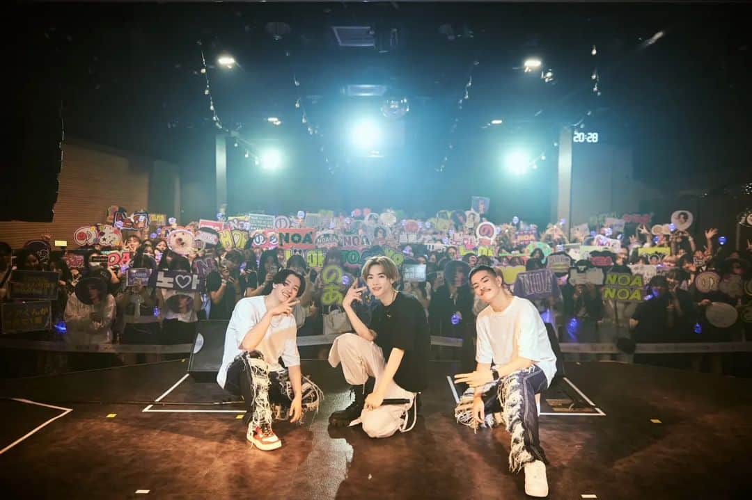 NOA（ノア）のインスタグラム：「Thank Seoul!! NOA 1st LIVE “NO.A” ASIA TOUR!!  #NOA #NO.A」