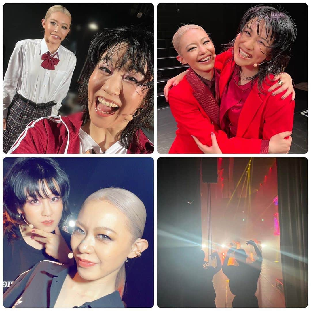 宇月颯さんのインスタグラム写真 - (宇月颯Instagram)「. . GANMIx 宝塚歌劇OG DANCE LIVE 『2 STEP』 ⁡ 宝塚OGチームの皆んな🌸🌙❄️⭐️🪐 今回の為に集まったメンバー！ 同じ時代に宝塚にいたとはいえ、一緒にやっていた子いれば、初めましての子もいて、学年差もあるし、退団後の活動もみんな違う… そんなみんなと作った宝塚OGチーム、すごく面白いチームだったな〜！！皆んなに感謝です🙏✨✨✨ ほんとにありがとう❤️❤️❤️❤️❤️❤️❤️ ⁡ そして、わたるさん！！ 稽古場から何度助けて頂いた事か… 沢山アドバイスも頂き、相談にも乗って頂いて、温かいメッセージを送ってくださったりと、偉大な大先輩です🙏✨ ご一緒させていただけた事に感謝です🥹 そして、わたるさんの初振付を踊らせて頂けた事も嬉しかったです🥰 本当にありがとうございました！！ ⁡ ⁡ あとね、今回振付助手で入ってくれてた一期下のえびちゃん！！ 実は寮で同室だったという繋がりが🤭 えびちゃんとは組が違ったけどこんな形でまたご一緒できるとは💕 スタッフにもOGが入ってくれてて嬉しかったです☺️  写真はないんですけど、振り付けで入ってくださっていたAYAKO先生…本当にお世話になりました😭😭😭 先生が稽古場にいてくれる安心感… 何度も弱音を吐きましたが、その度に温かいお言葉をかけてくださいました。感謝です🙇‍♀️ 自分が宝塚時代、沢山踊らせて頂いていたAYAKO先生の振り付けでGANMIの皆さんとも踊れた事も凄く胸熱…❤️‍🔥 宝塚で頂いた絆ってやっぱすごいな… 本当にありがとうございました🥹✨✨✨ ⁡ ⁡ ⁡ つづく→ ⁡ ⁡ ⁡ #2STEP #DANCELIVE #GANMI#宝塚歌劇OG #日本青年館ホール #梅田劇場劇場シアタードラマシティ #2STEP_2023 #宇月颯 ⁡ ⁡」6月6日 9時38分 - hayate_uzuki_official