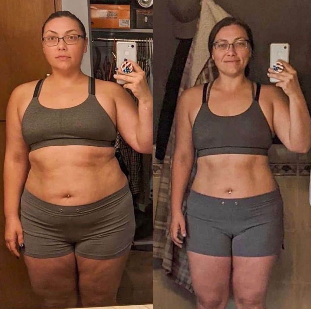 Ainsley Rodriguezさんのインスタグラム写真 - (Ainsley RodriguezInstagram)「🚨CLIENT PROGRESS!💪🏻 My client Amber after just 14 weeks on my app with me!! 🤯 . SO EXCITED TO ANNOUNCE IM MERGING CUSTOM NUTRITION PLANS INTO MY APP FOR MEMBERS for just $19.99/month or $199/year!! . When you sign up for my app this month you get a personalized in app meal plan and tracker included in your plan . What’s included: . CUSTOMIZED MEAL PLANNING:  ✅ Custom diet plan & recipes based on your body, goals, dietary preferences, allergies and food sensitivities. Can accommodate to Vegan, Vegetarian, Pescatarian, Paleo & Meat lovers  ✅ Access to hundreds of guided full length workouts including warm ups, cool downs and stretches  ✅Daily task list to keep you on track so you know EXACTLY what to do each day  ✅ Stream program & workouts to phone, laptop, tablet or TV  ✅Supplement recommendations  ✅ Thousands of my fave Recipes + ability to easily swap meals in your programs & nutrition plan.  ✅ Step by step training instructions and videos . Know EXATLY what to do every day and stay in CONSTANT communication with the group for full accountability as I teach you how to accommodate your program to your lifestyle, your needs and your physical and mental goals! . LINK IN BIO TO JOIN FOR LESS THAN $1/DAY - cancel at anytime. . Feel free to send me a message for more info on getting started! . #fitnesstransformation」6月6日 9時40分 - ainsley