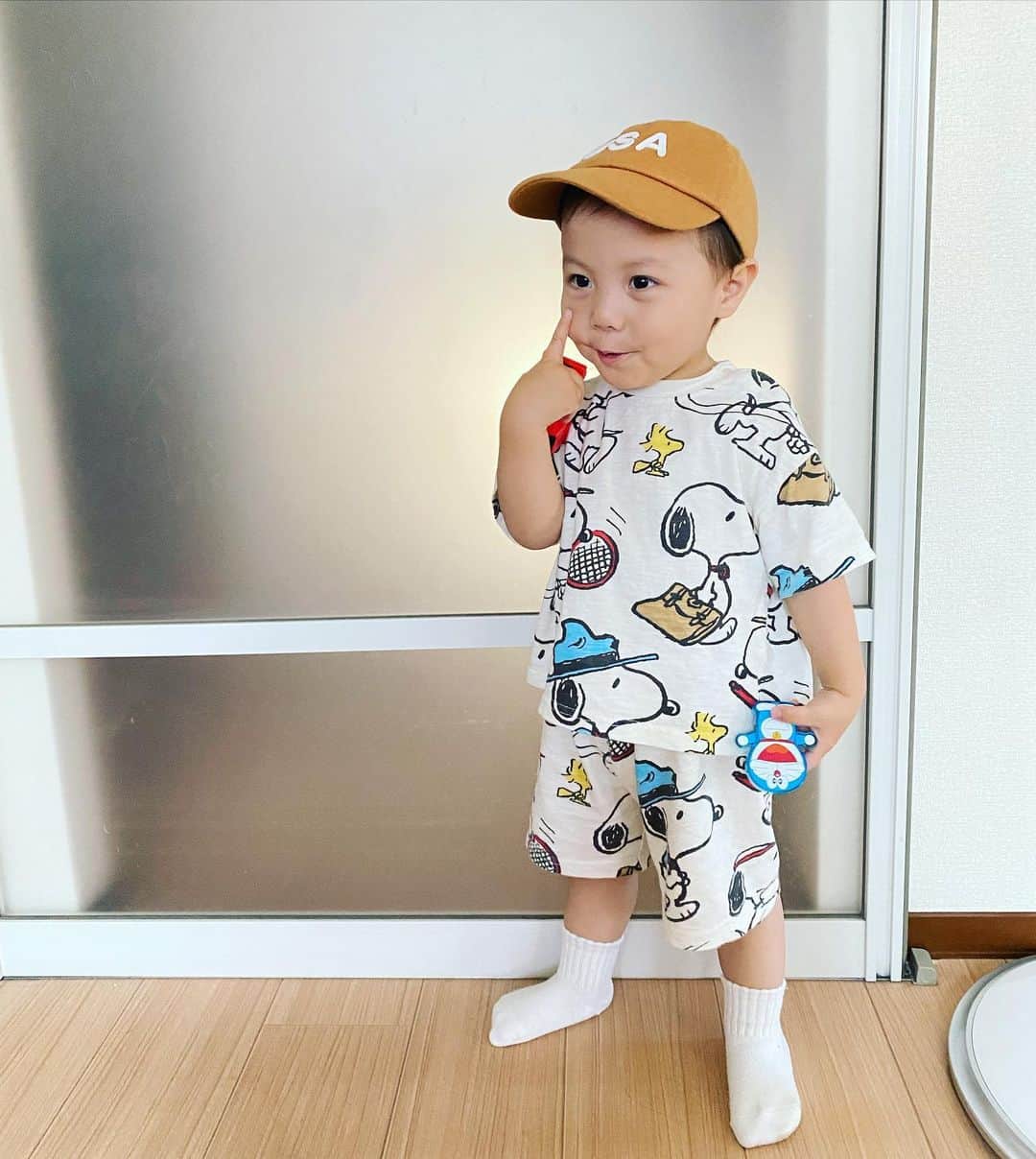 西国原礼子のインスタグラム：「かわいすぎてマジで狂う🤪🩷」