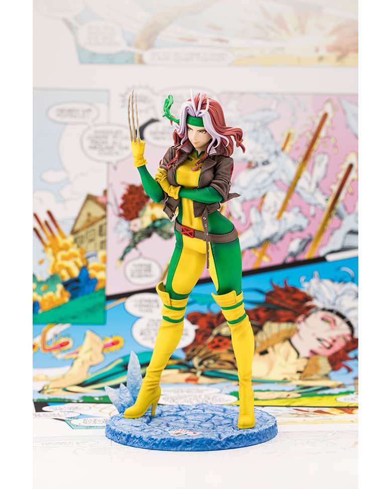 株式会社 壽屋 コトブキヤさんのインスタグラム写真 - (株式会社 壽屋 コトブキヤInstagram)「PRE-ORDERS OPEN Rogue from X-MEN makes her return to the MARVEL BISHOUJO series! Her power to absorb and control mutant powers from fellow X-MEN members is recreated. Check out #Kotobukiya's original take on Rogue!  http://bit.ly/RogueBishoujo  #marvel #xmen」6月6日 11時11分 - kotobukiya_official