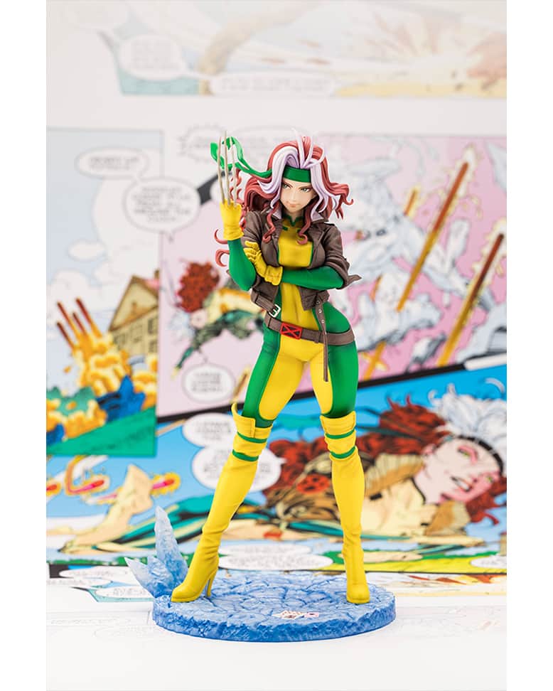 株式会社 壽屋 コトブキヤさんのインスタグラム写真 - (株式会社 壽屋 コトブキヤInstagram)「PRE-ORDERS OPEN Rogue from X-MEN makes her return to the MARVEL BISHOUJO series! Her power to absorb and control mutant powers from fellow X-MEN members is recreated. Check out #Kotobukiya's original take on Rogue!  http://bit.ly/RogueBishoujo  #marvel #xmen」6月6日 11時11分 - kotobukiya_official