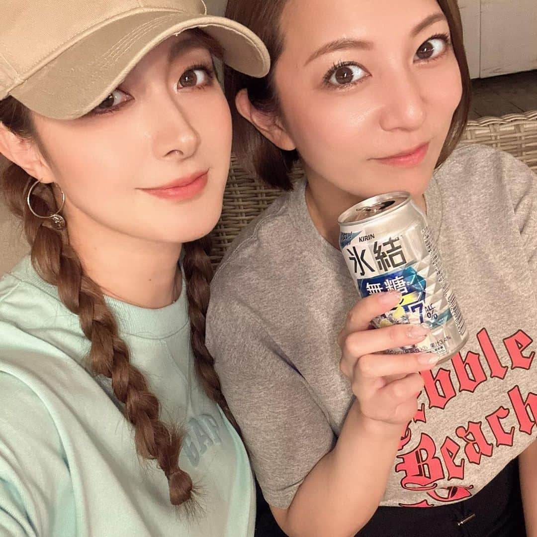 川村りかのインスタグラム：「🥓🥩🍗🍖  KONANに誘ってもらって 親子でBBQに参加✨  久しぶりにSDN48の子達にも会えて嬉しかった💕  KONANおおきに❤️Love」