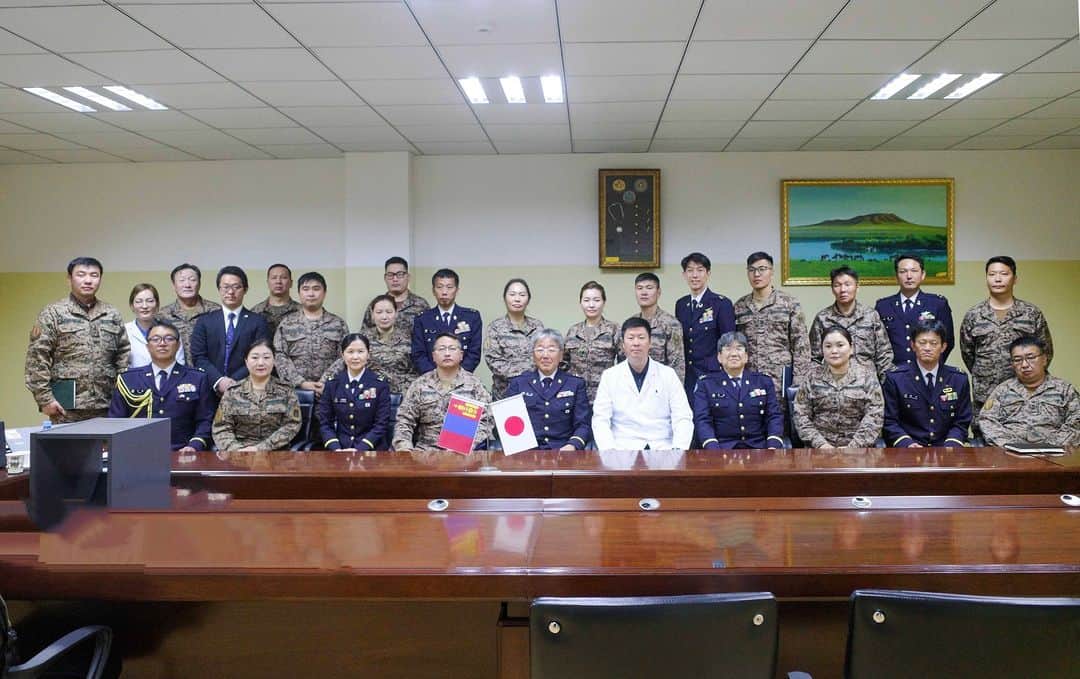 陸上自衛隊さんのインスタグラム写真 - (陸上自衛隊Instagram)「5月27日から6月1日の間、 陸自は、モンゴル軍中央病院に対する能力 ...