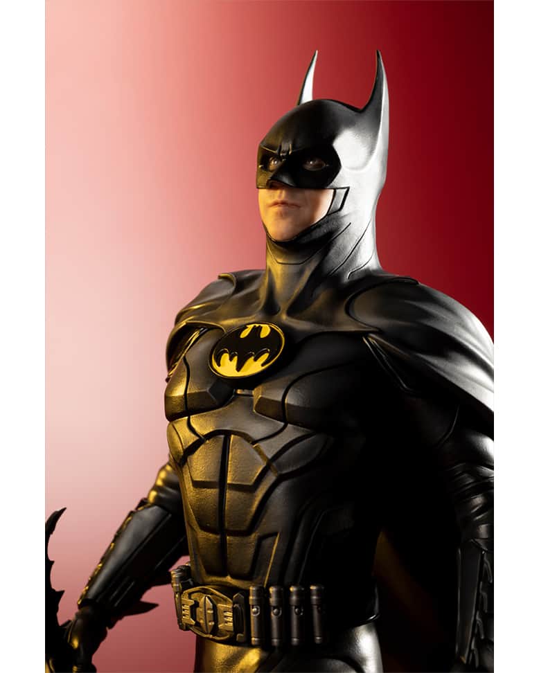 株式会社 壽屋 コトブキヤさんのインスタグラム写真 - (株式会社 壽屋 コトブキヤInstagram)「PRE-ORDERS OPEN Everyone's favorite legendary hero makes a comeback! Michael Keaton as Batman from "THE FLASH" will be released as a statue in the ARTFX line!  bit.ly/Batman_ARTFX_Statue  #TheFlashMovie #Batman」6月6日 12時18分 - kotobukiya_official