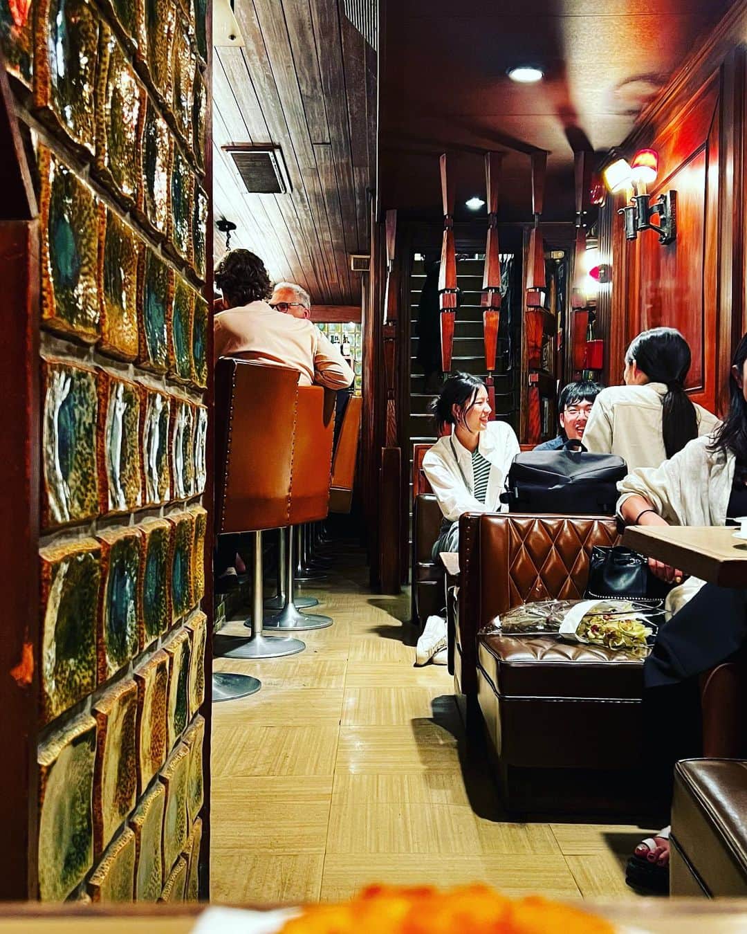 鴨志田由貴さんのインスタグラム写真 (鴨志田由貴Instagram)「京都に軍鶏で有名な水源亭というお店がありましたが、そこの店長兼シェフ