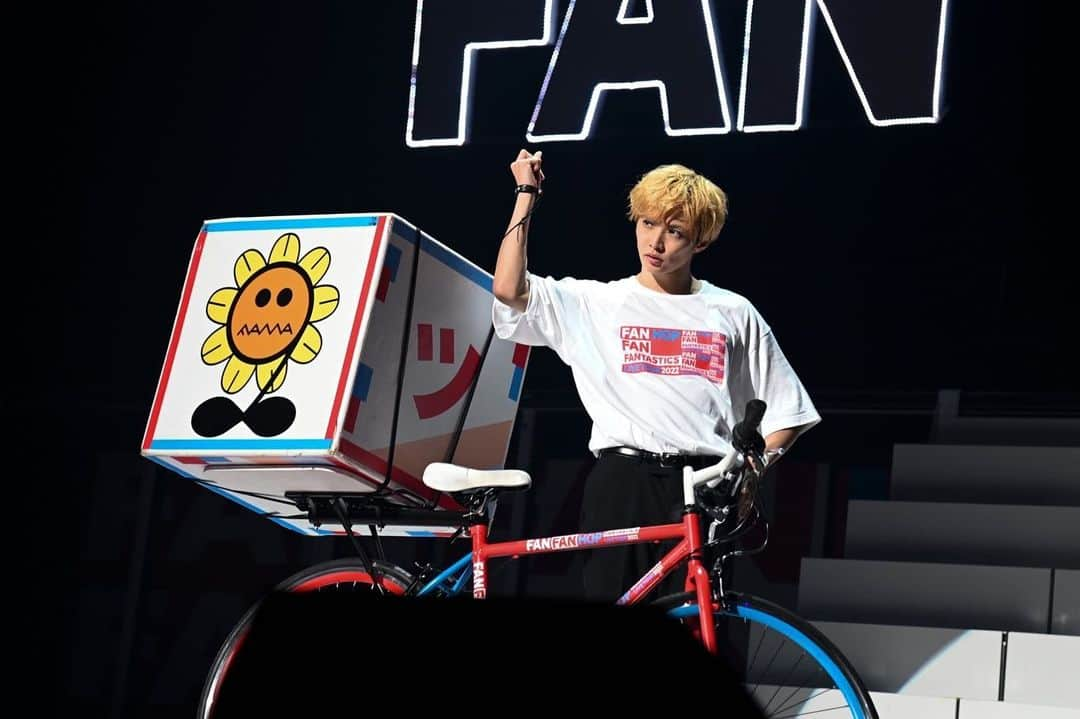 佐藤大樹さんのインスタグラム写真 - (佐藤大樹Instagram)「Memories of "FAN FAN HOP"  FANTASTICS  ARENA LIVE 2023「HOP STEP JUMP」  Ready...!?  #FANFANHOP #FANTASTICS #HOPSTEPJUMP #ファンタアリーナ  #EXILE #佐藤大樹 #taikisato」6月6日 13時00分 - taiki_sato_official