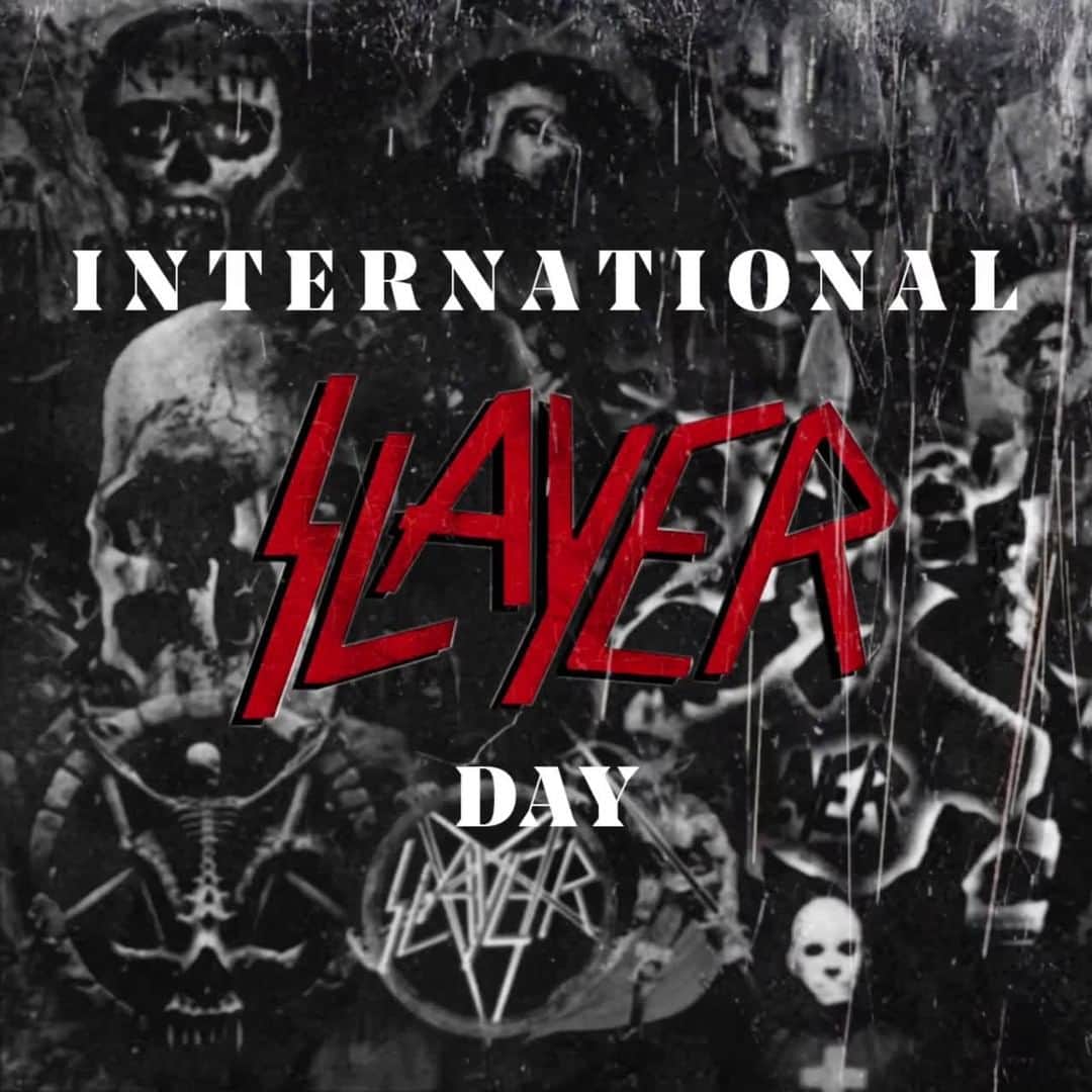 Revolverのインスタグラム：「🤘🏻 Happy International Slayer Day! ⁠ ⁠ What's your favorite memory of the thrash titans?⁠」