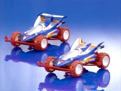 ミニ四駆のインスタグラム：「ミニ四駆CMアーカイブ ライジングバード 1989年6月 放映  #mini4wd  #tamiyamini4wd  #tamiya  #ミニ四トップ #ミニ四駆  #懐かしいCM」