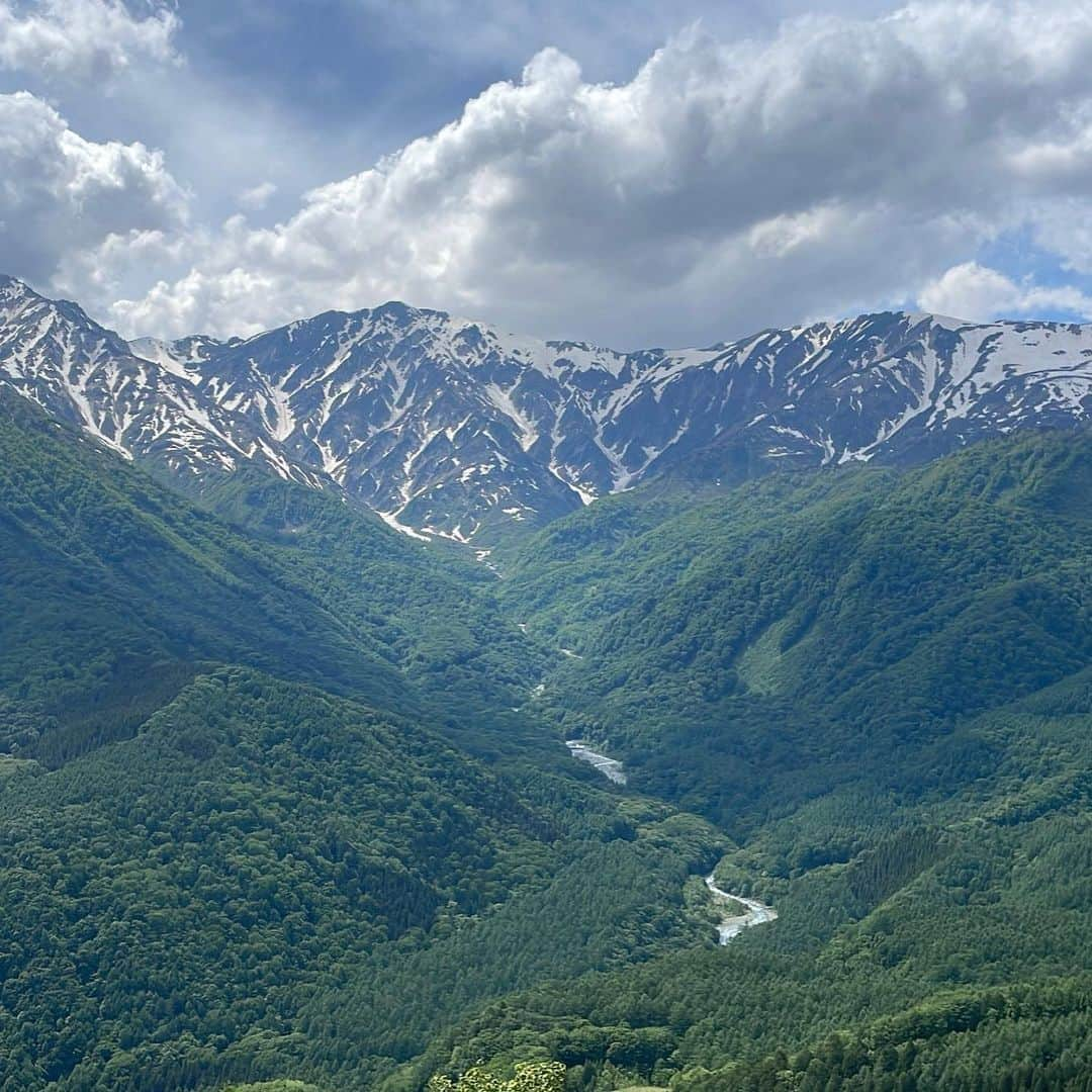 喜山康平のインスタグラム：「🌲🏔🌤  #信州 #白馬 #自然満喫」