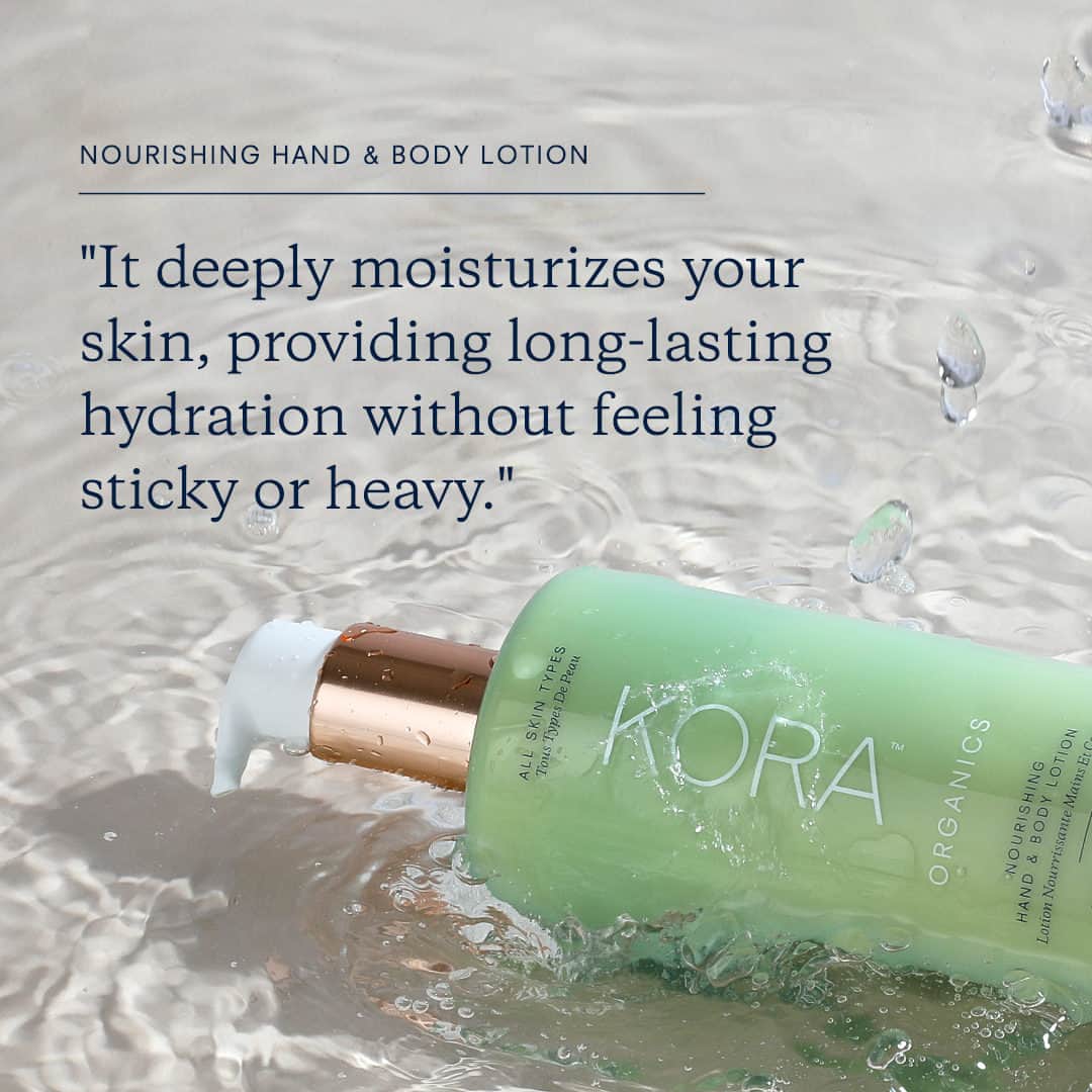 KORA Organicsさんのインスタグラム写真 - (KORA OrganicsInstagram)「Our Nourishing Hand & Body Lotion won a @selfmagazine 2023 Healthy Beauty Award for Best Hand Lotion!   This year, @selfmagazine received more than 3,100 product submissions from over 1,800 brands. From there, 47 judges tested more than 1,100 products, reviewing each product using guidelines set by dermatologists, and selected our lotion as one of the 201 winners.  Thank you @selfmagazine for this incredible honor! 🤍」6月7日 1時36分 - koraorganics