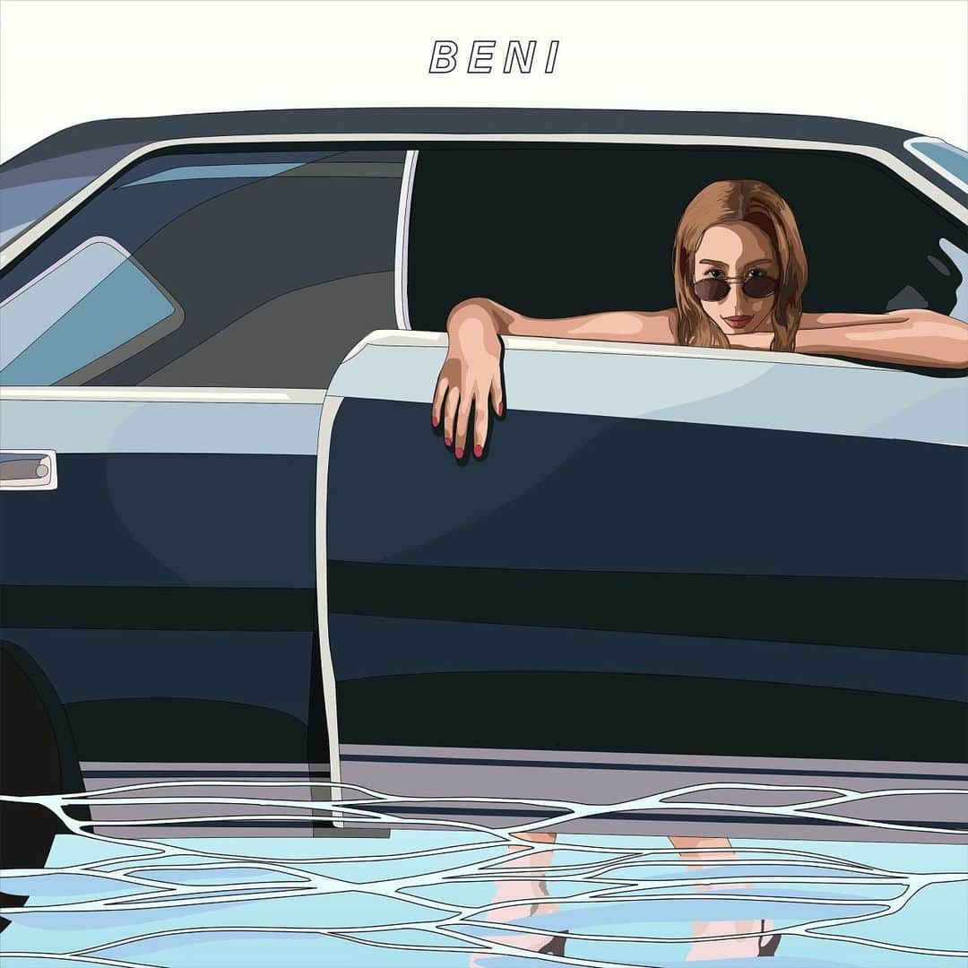BENIのインスタグラム
