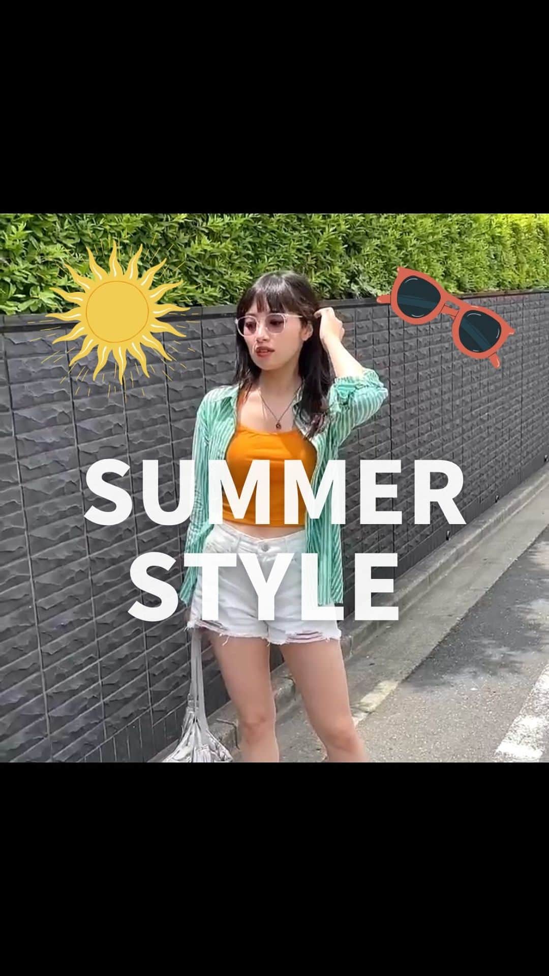 のインスタグラム：「常夏出勤スタイル🌺  軽装最高季節到来うれしみ◎  (まだ6月)  Everlasting summer work style. (it's still june...haha)  這是夏天的上班時候的衣服. （現在還是六月... 哈哈)  여름 스타일로 출근. (아직 6월이지만...ㅋㅋㅋ)  #action#actress#japan#japanese#followme #karate#kyokushin#kyokushinkarate#blackbelt#アクション#アクション女優#空手#極真空手#黒帯#二段#武打#動作片#動作演員#女演員#액션#가라테#액션영화#일본#summer#fashion#code#内藤好美#太田プロ#hime#himecut」