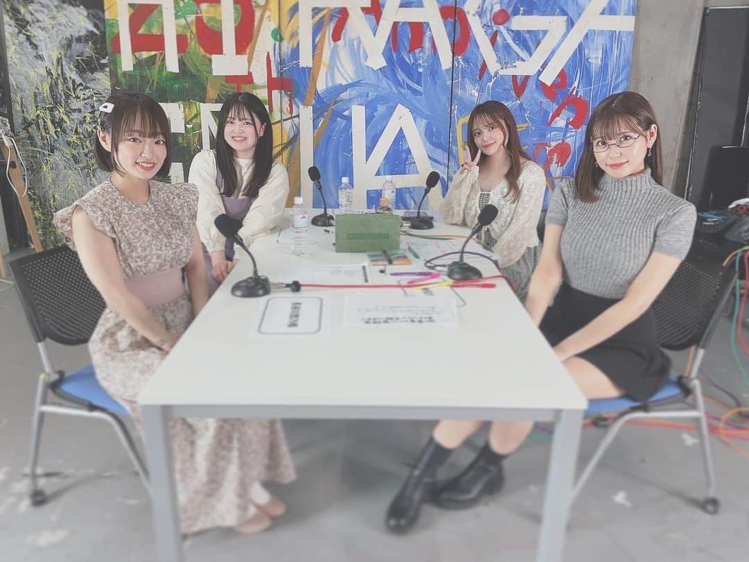 のインスタグラム：「ふくろうFM「ステラ☆ ExciteTIME！ 〜ハッピーラジオ〜」公開収録ありがとうございましたぁ🥰  たくさん笑いましたぁꉂ🤣𐤔 あんなにみなさんの前で笑ったのは初めてかも？！ OAでも伝説のアレ！聞けちゃうかも？！ ぜひOA日は8月1日24:00〜なのでぜひ聴いてくださいっ✨️  #公開収録 #ラジオ  #ふくろうfm #アヴィラ #avilla #アイドル #idol #タレント #フォローミー #推してください」
