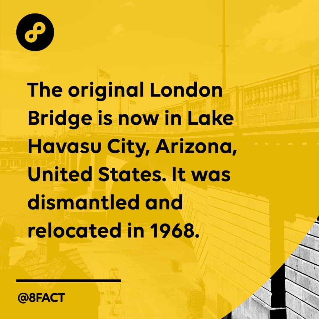 さんのインスタグラム写真 - (Instagram)「London Bridge is broken down, Broken down, broken down…」6月7日 0時25分 - 8fact