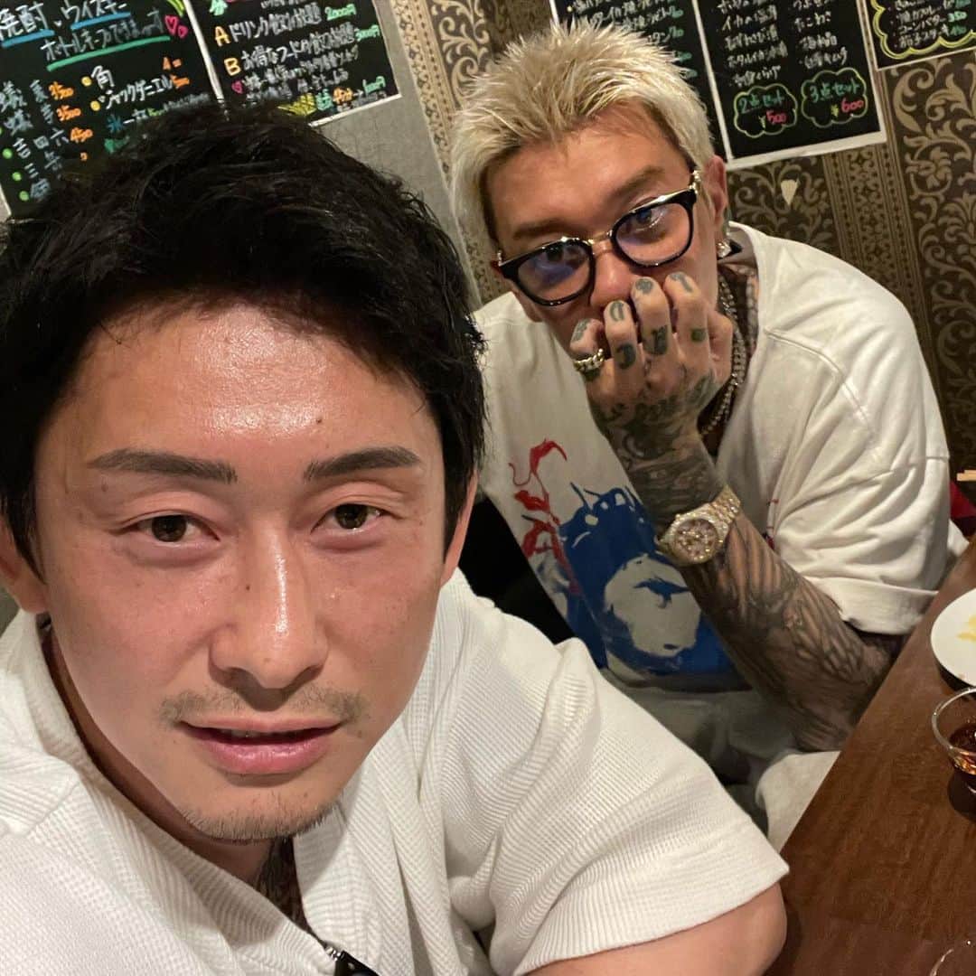 のインスタグラム：「元気で良かった✌️ @tace_kmment」