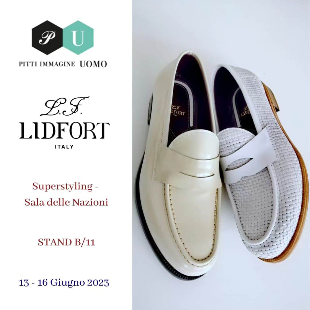 リドフォルトさんのインスタグラム写真 - (リドフォルトInstagram)「PITTI UOMO/ SALA DELLE NAZIONI/ SUPERSTYLING/ STAND B11 13-16 Giugno.  #lidfort #thebestshop #designer #farfetch #thebestshops #cbi #camerabuyeritalia #cameramoda #pittiuomo #pittimmagine @pittiuomo_official #firenze」6月7日 0時48分 - lidfort