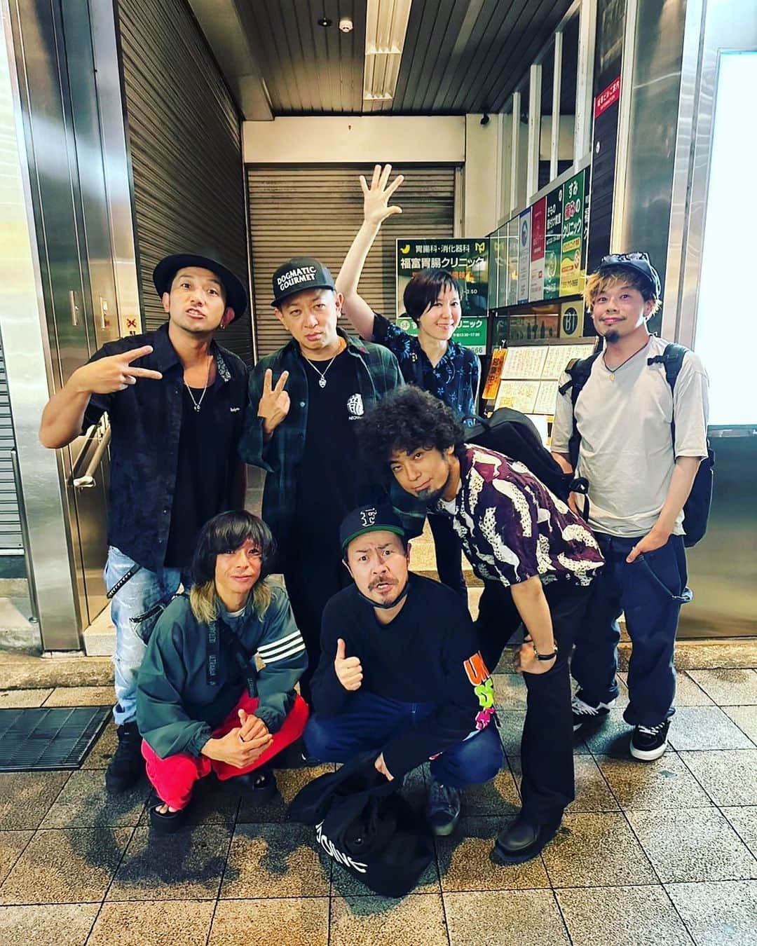 こーいちのインスタグラム：「バクシンかっけー！ 四日市も楽しみだ！ ほな岐阜またな！  #バックドロップシンデレラ #10feet」