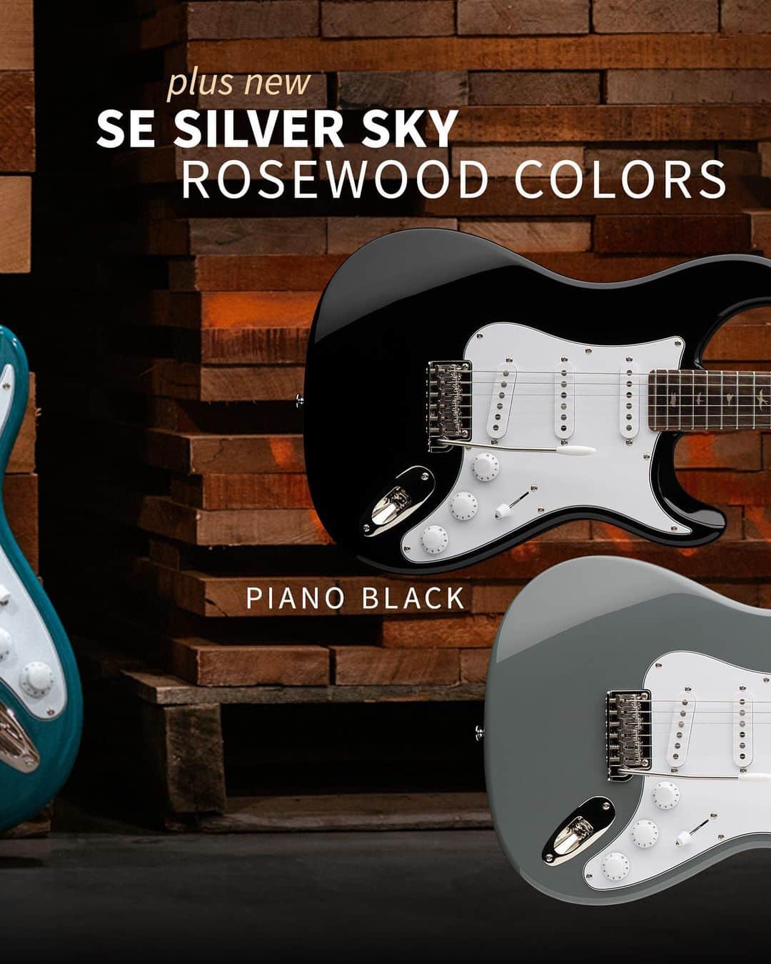 ジョン・メイヤーさんのインスタグラム写真 - (ジョン・メイヤーInstagram)「Meet the SE Silver Sky Maple + new color options for the SE Silver Sky Rosewood. Scroll for details 👉  ⭐️ New SE Silver Sky Maple in Nylon Blue, Overland Gray, & Summit Purple ⭐️ New SE Silver Sky Rosewood colors Piano Black & Storm Gray  Discontinuing Colors: Dragon Fruit & Ever Green  More details on our blog, link in bio! 🚀」6月7日 1時10分 - johnmayer