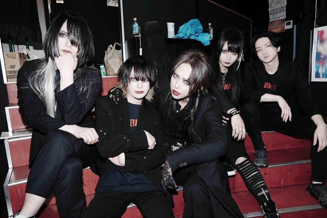 Aryuのインスタグラム：「2023.6.6.SHIBUYA REX  THE DEVIL INSIDE」