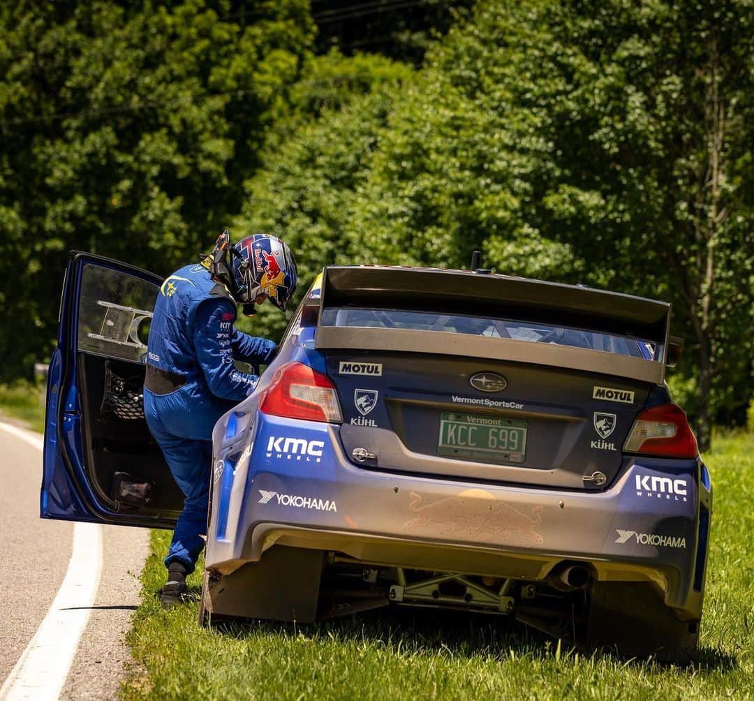 Subaru Rally Team USAのインスタグラム