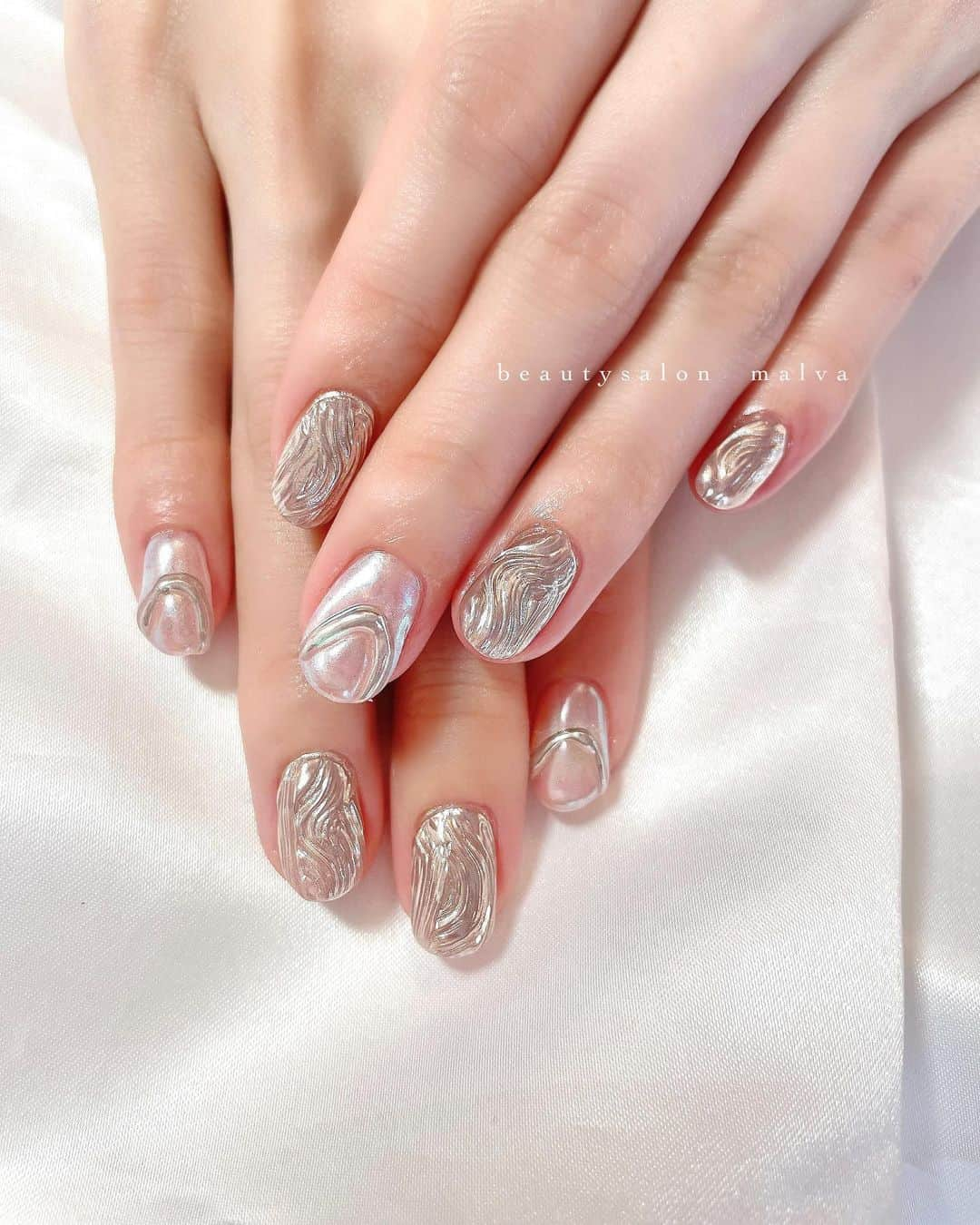 nailsalon malva（ネイルサロンマルヴァ）のインスタグラム