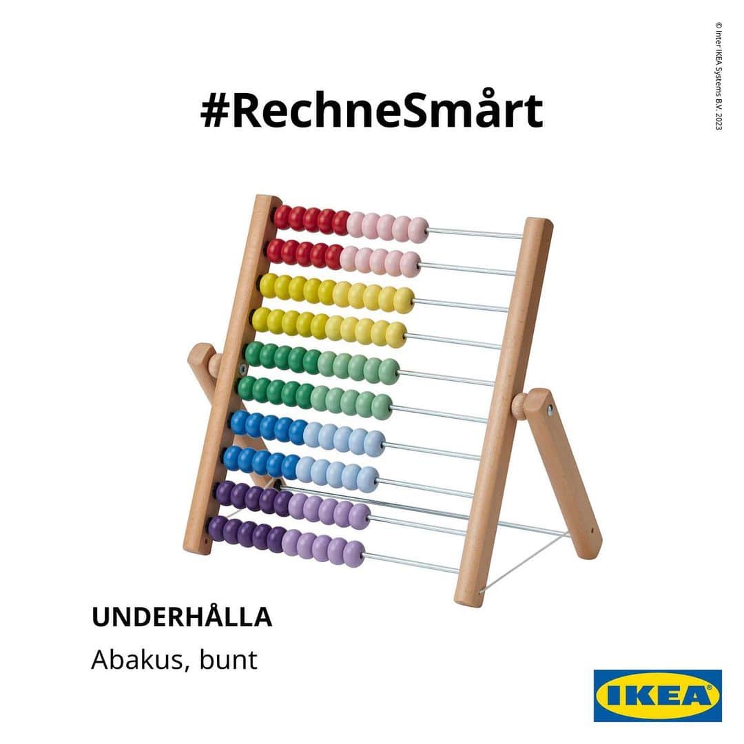 IKEA Austriaさんのインスタグラム写真 - (IKEA AustriaInstagram)「Für alle, die heute nochmal nachzählen wollen! #IKEAat #LebeSmårt」6月6日 16時44分 - ikeaaustria