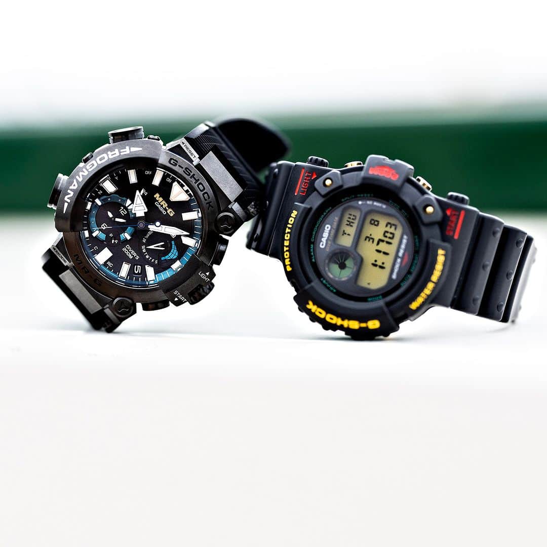 G-SHOCKさんのインスタグラム写真 - (G-SHOCKInstagram)「MR-G FROGMAN   ISO規格200m潜水防水機能を持つダイバーズウオッチ「FROGMAN」にフルメタルの外装を採用した「MRG-BF1000R」の開発ストーリーを深掘りした記事を、Hodinkee Japanで公開中。詳しくはストーリーズのリンクから。  Latest articles about the development story of MR-G FROGMAN are now available on @hodinkeejapan . For more information, click on the stories link.  MRG-BF1000R-1AJR   Photo by @hodinkeejapan  #g_shock #mr_g #frogman #mrgbf1000 #diverswatch #yamagatacasio #fashion #hodinkee #watchoftheday」6月6日 17時00分 - gshock_jp