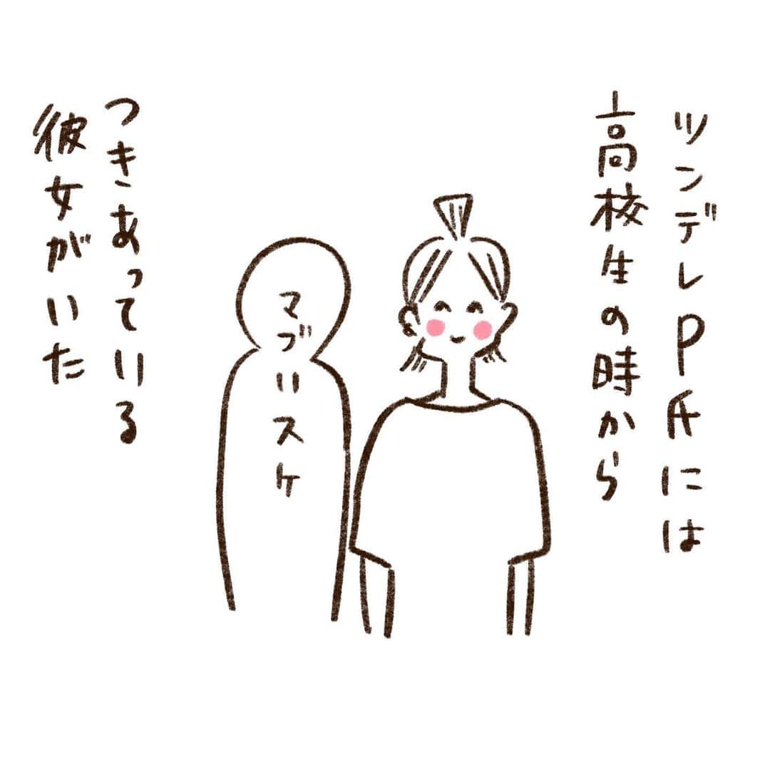 やまもとりえのインスタグラム：「早速描いたP氏」
