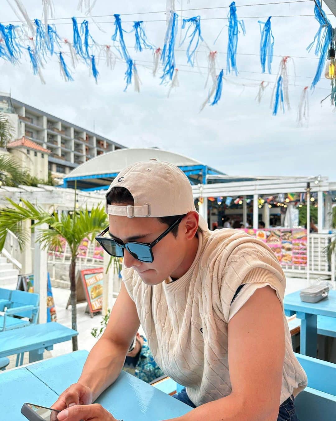 チェ・ミンホのインスタグラム：「Okinawa!!!!!.」