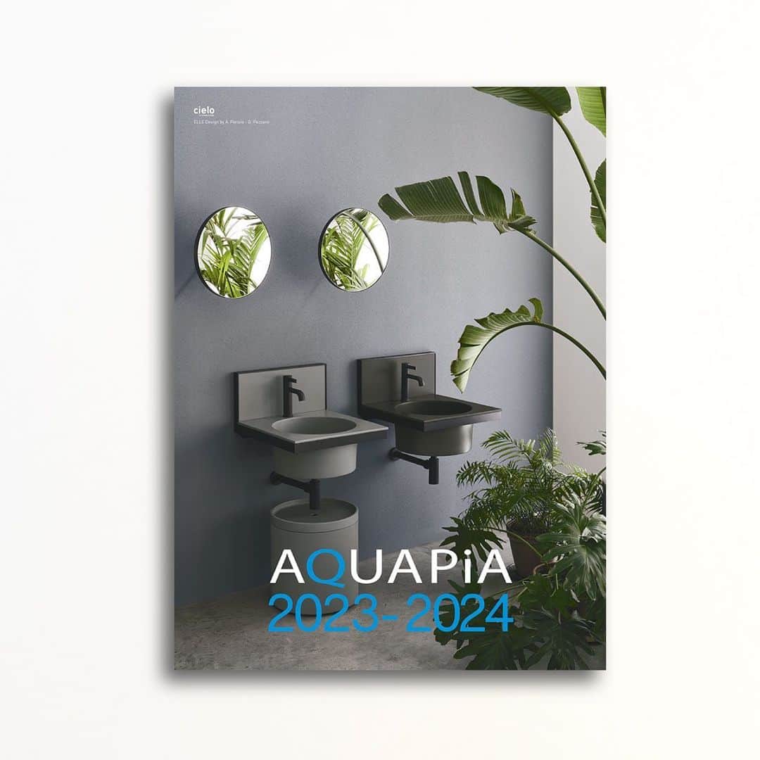 平田タイル_AQUAPiA ENJOY BATHROOM EXPERIENCEのインスタグラム：「. 📣AQUAPiA 2023-2024発刊のお知らせ  カラーとデザイン、機能性を兼ね備えたサニタリーウエアのコレクションであるAQUAPiAより、新カタログ「AQUAPiA 2023-2024」を発刊いたしました。  新しいコレクションでは、 デザインと機能を両立させた機能美あふれる洗面器、"ELLE 50" 日本の手洗いシーンにマッチするサイズ感でCieloとAQUAPiAが共同開発したコラボレーションモデル、"TINO MINI 32" 丹波立杭焼のアーティストとAQUAPiAのコラボレーションからうまれた置き型手洗い鉢"KAMA NO TSUBO" など、海外のデザイナーによる洗練された製品や、高い技術力のある日本の職人とコラボレーションし実現した製品の数々をご提案しています。  新商品情報はInstagram上で紹介していきますので、 是非チェックしてください🔵  ---------------------------------- カタログはホームページからご請求いただけますのでお気軽にご利用ください。 ※ストーリーズハイライトにカタログ請求先リンクを貼り付けています。  #アクアピア #aquapia #平田タイル #タイル #モダンインテリア #家づくり#マイホーム#マイホーム記録#デザイン#建築デザイン#内装デザイン #リフォーム #新築一戸建て#インテリアコーディネート #カタログ発刊 #バスルーム #bathroom #洗面所 #洗面 #洗面所インテリア #洗面ボウル #インテリア」