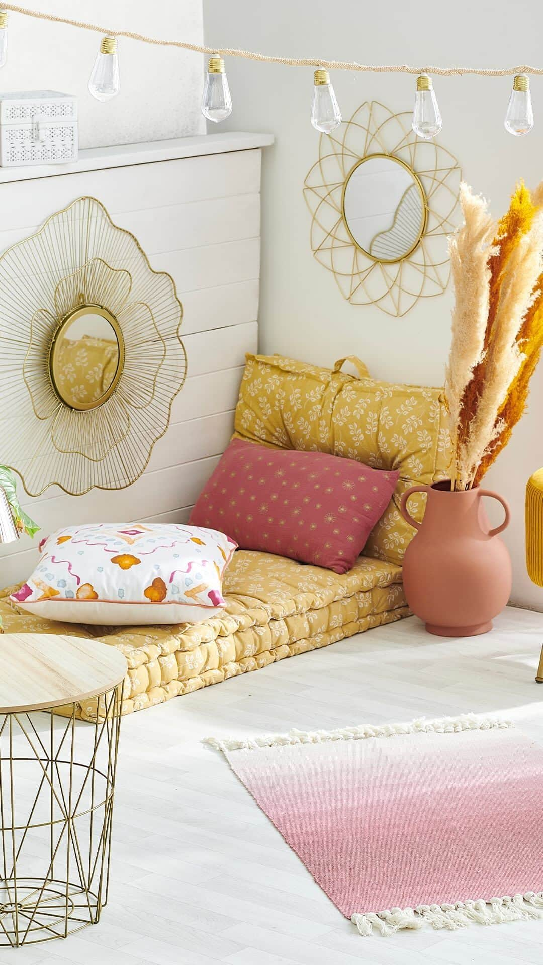 auchan_franceのインスタグラム：「Découvrez dès maintenant notre sélection de produits Actuel à petits prix pour une maison chaleureuse et rayonnante 🏠💕  #Auchan #Actuel #Décoration」