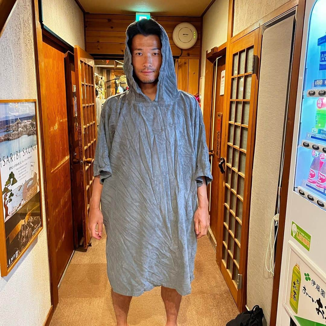 喜山康平さんのインスタグラム写真 - (喜山康平Instagram)「念願のThe Sauna🧖‍♂️  #信州 #野尻湖  #自然満喫」6月6日 17時43分 - koheikiyama_