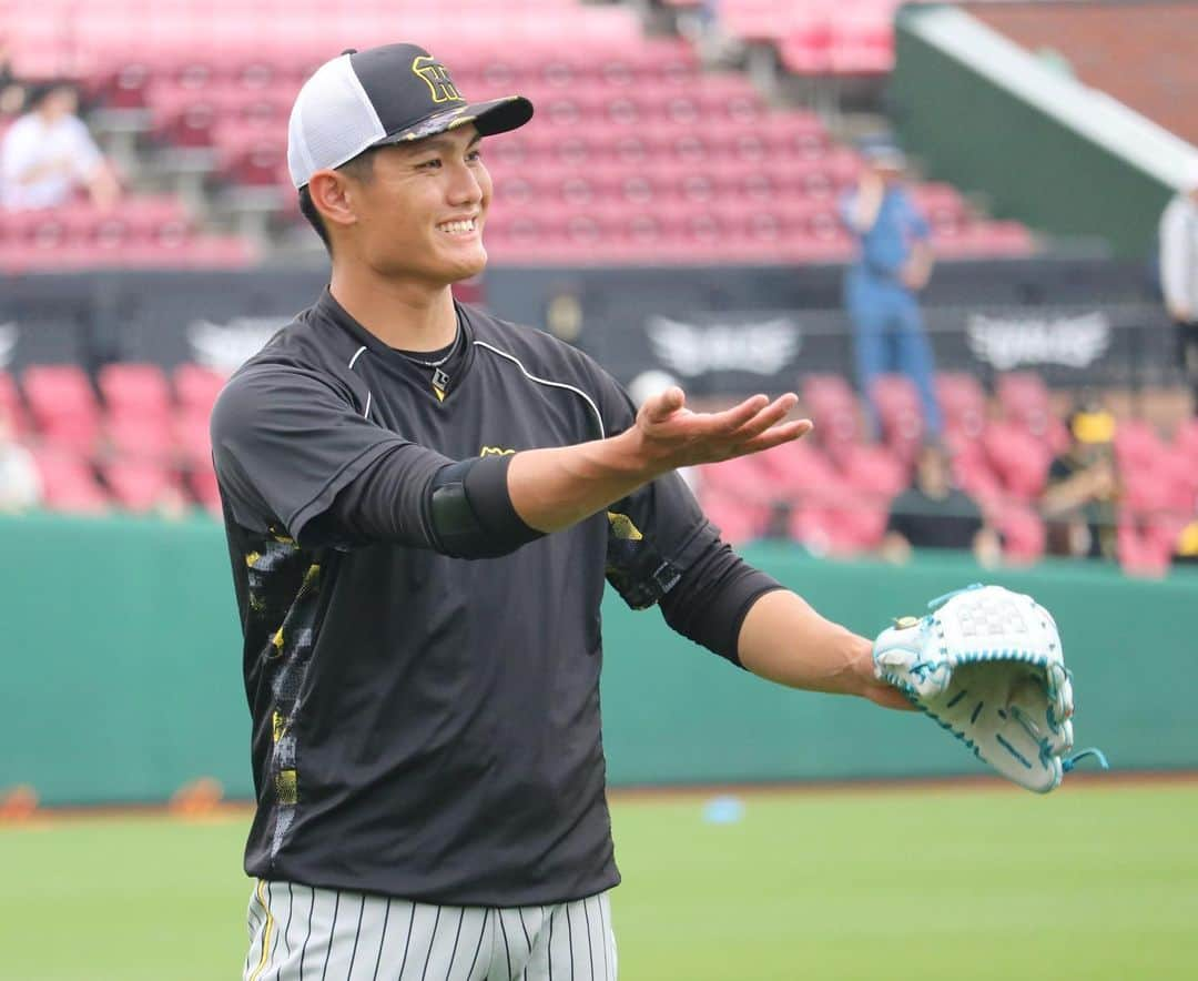 阪神タイガースのインスタグラム