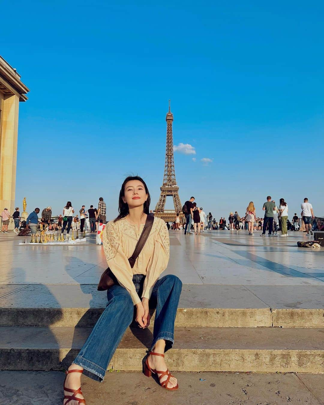 高圆圆さんのインスタグラム写真 - (高圆圆Instagram)「📍Hello Paris」6月6日 17時51分 - gaoyuanyuan_gyy