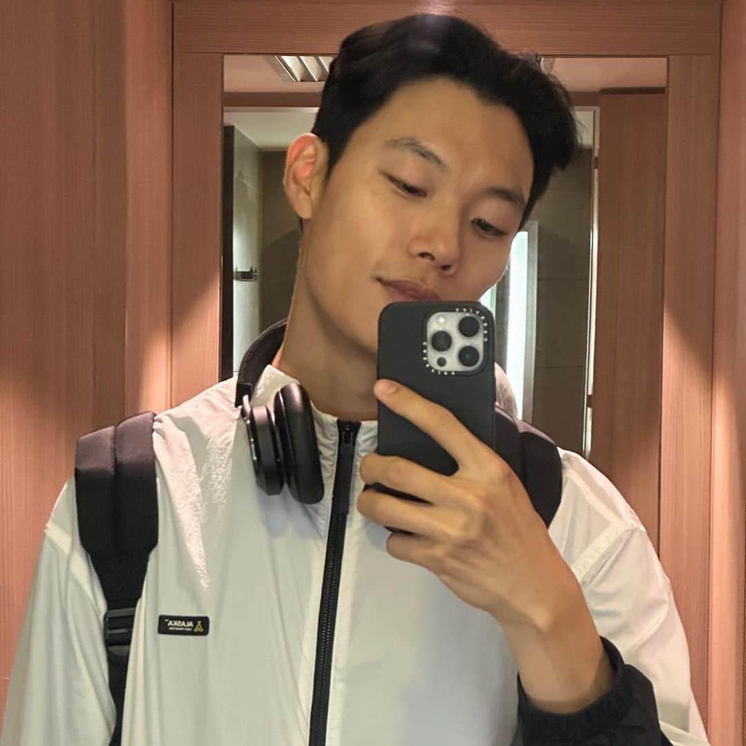 リュ・ジュニョルのインスタグラム：「See you again 🇵🇭」