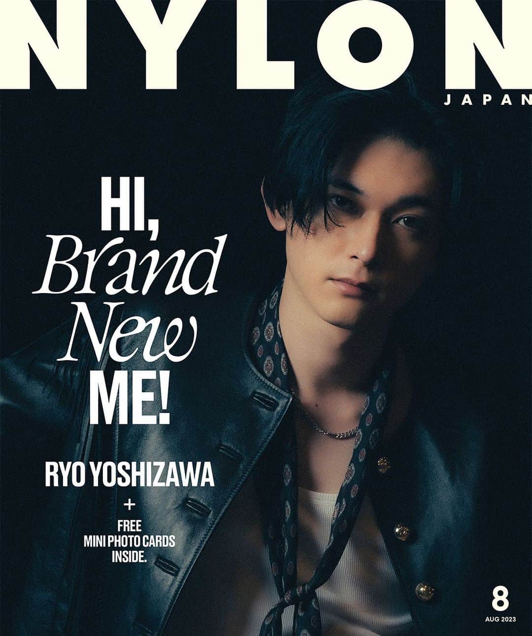 NYLON JAPANのインスタグラム