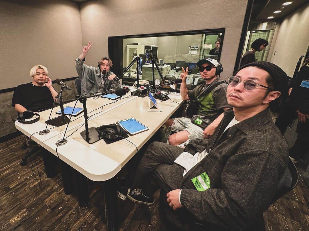 のインスタグラム：「【ラジオ出演情報📻 】  J-WAVE「THE KINGS PLACE」 6月度の火曜日を、  #NOISEMAKER が担当！  初回放送は本日6/6 25:00から、 ぜひお聴き下さい！！  THE KINGS PLACE J-WAVE  2023/6/6(火) 25:00-26:00   https://radiko.jp/share/?t=20230606250000&sid=FMJ   #kp813 #jwave」