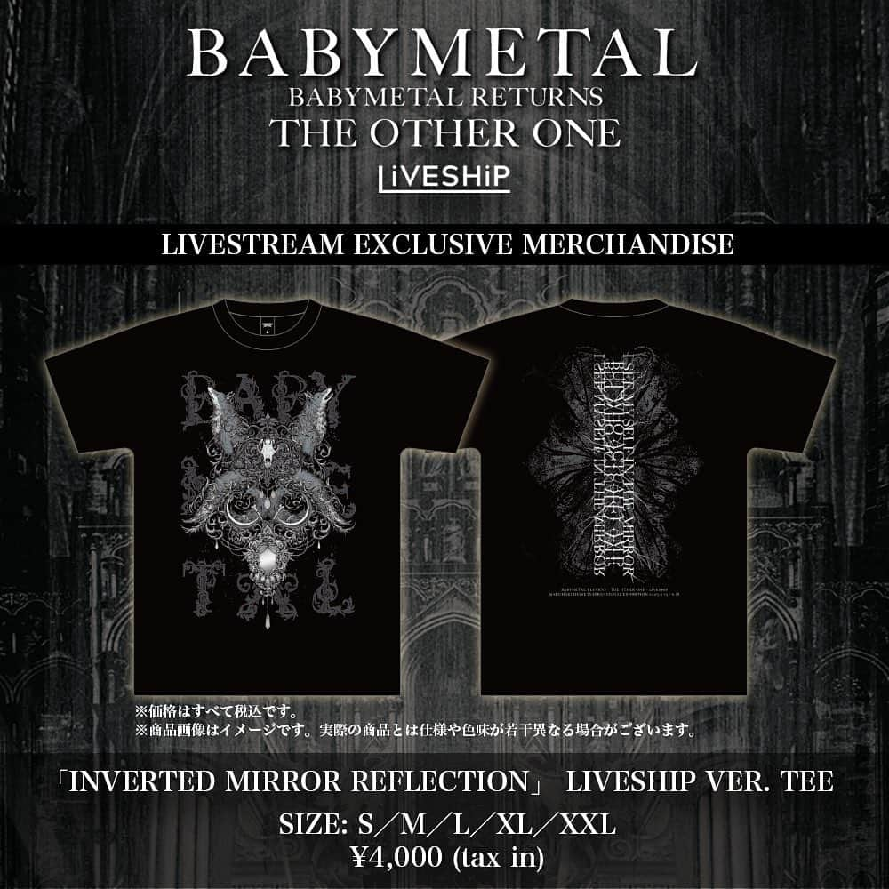 BABYMETALのインスタグラム