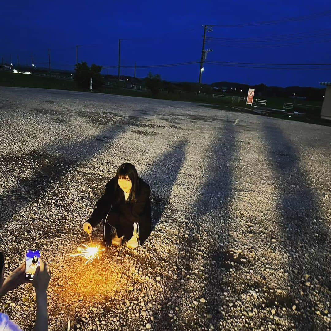 畠山希美さんのインスタグラム写真 - (畠山希美Instagram)「花火綺麗🎇」6月6日 18時09分 - nozomi_akb4817