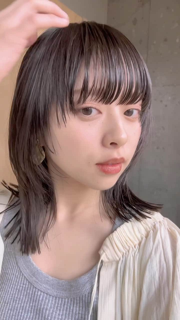 伊藤寧々のインスタグラム：「ㅤㅤㅤㅤㅤㅤㅤㅤㅤㅤㅤㅤㅤ さらつやNew  hair✨ いつもありがとうございます！ ㅤㅤㅤㅤㅤㅤㅤㅤㅤㅤㅤㅤㅤ  ㅤㅤㅤㅤㅤㅤㅤㅤㅤㅤㅤㅤㅤ #💇‍♀️」