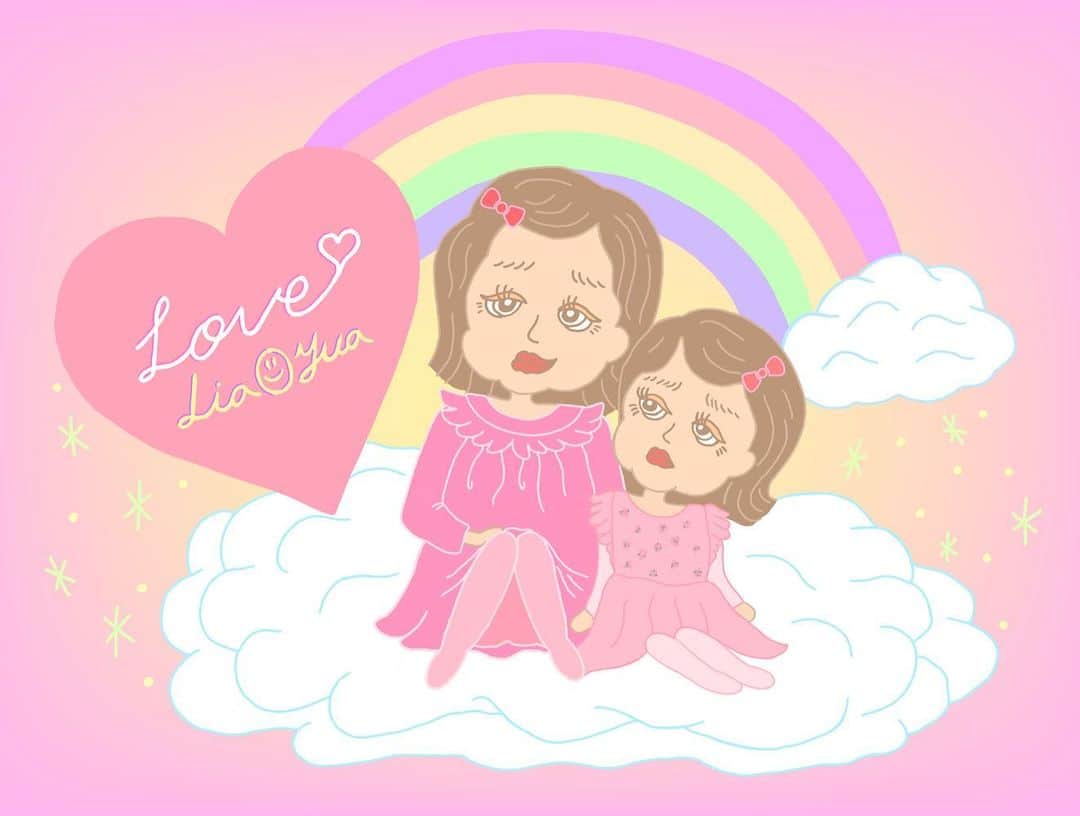 イラストレーターbebeさんのインスタグラム写真 - (イラストレーターbebeInstagram)「． 久しぶりの投稿🌈☁️💛💚💜． 去年のイラストですが 可愛い可愛いりあゆあちゃん 描かせていただきました☺️🎀． オーダーありがとうございました🥰． ． #bebemikiart ． ． ． ⇟⇟⇟✷ #イラスト#イラストレーター #オリジナルイラスト#オリジナルアート#ハンドメイド#ハンドメイド販売#イラストオーダー#絵#海#ビーチ#アート#ディズニー #followforfollow #beach #sunset #originalart  #l4l#instagood #teddybear  #art #illustration #illustrator #design」6月6日 18時32分 - bebe_1115