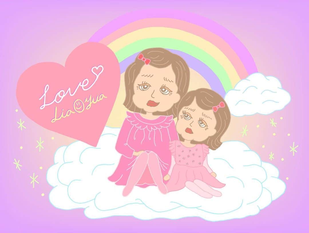 イラストレーターbebeのインスタグラム：「． 久しぶりの投稿🌈☁️💛💚💜． 去年のイラストですが 可愛い可愛いりあゆあちゃん 描かせていただきました☺️🎀． オーダーありがとうございました🥰． ． #bebemikiart ． ． ． ⇟⇟⇟✷ #イラスト#イラストレーター #オリジナルイラスト#オリジナルアート#ハンドメイド#ハンドメイド販売#イラストオーダー#絵#海#ビーチ#アート#ディズニー #followforfollow #beach #sunset #originalart  #l4l#instagood #teddybear  #art #illustration #illustrator #design」