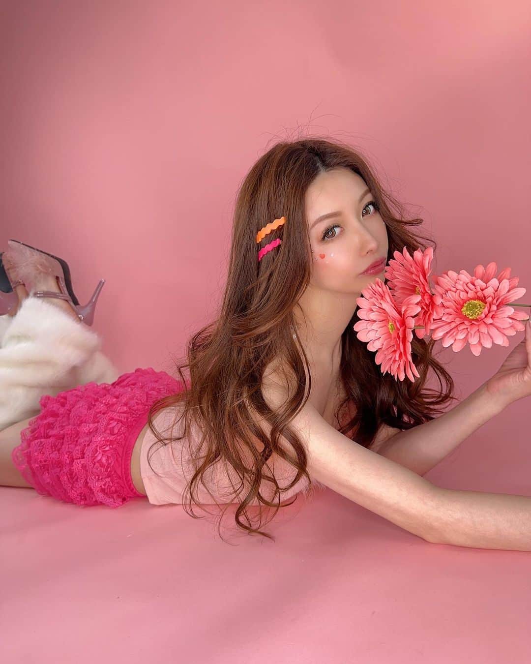 美沙さんのインスタグラム写真 - (美沙Instagram)「🩷🩷🩷 . #pink」6月6日 18時37分 - misa0623r