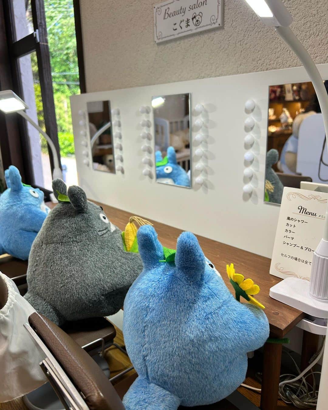 れみぱんさんのインスタグラム写真 - (れみぱんInstagram)「トトロ作り、身長体重測ったり性格診断があったり、美容室があったり、かわいい👶🏻」6月6日 18時37分 - lemipanna