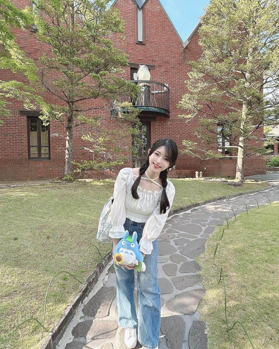 れみぱんさんのインスタグラム写真 - (れみぱんInstagram)「トトロ作り、身長体重測ったり性格診断があったり、美容室があったり、かわいい👶🏻」6月6日 18時37分 - lemipanna