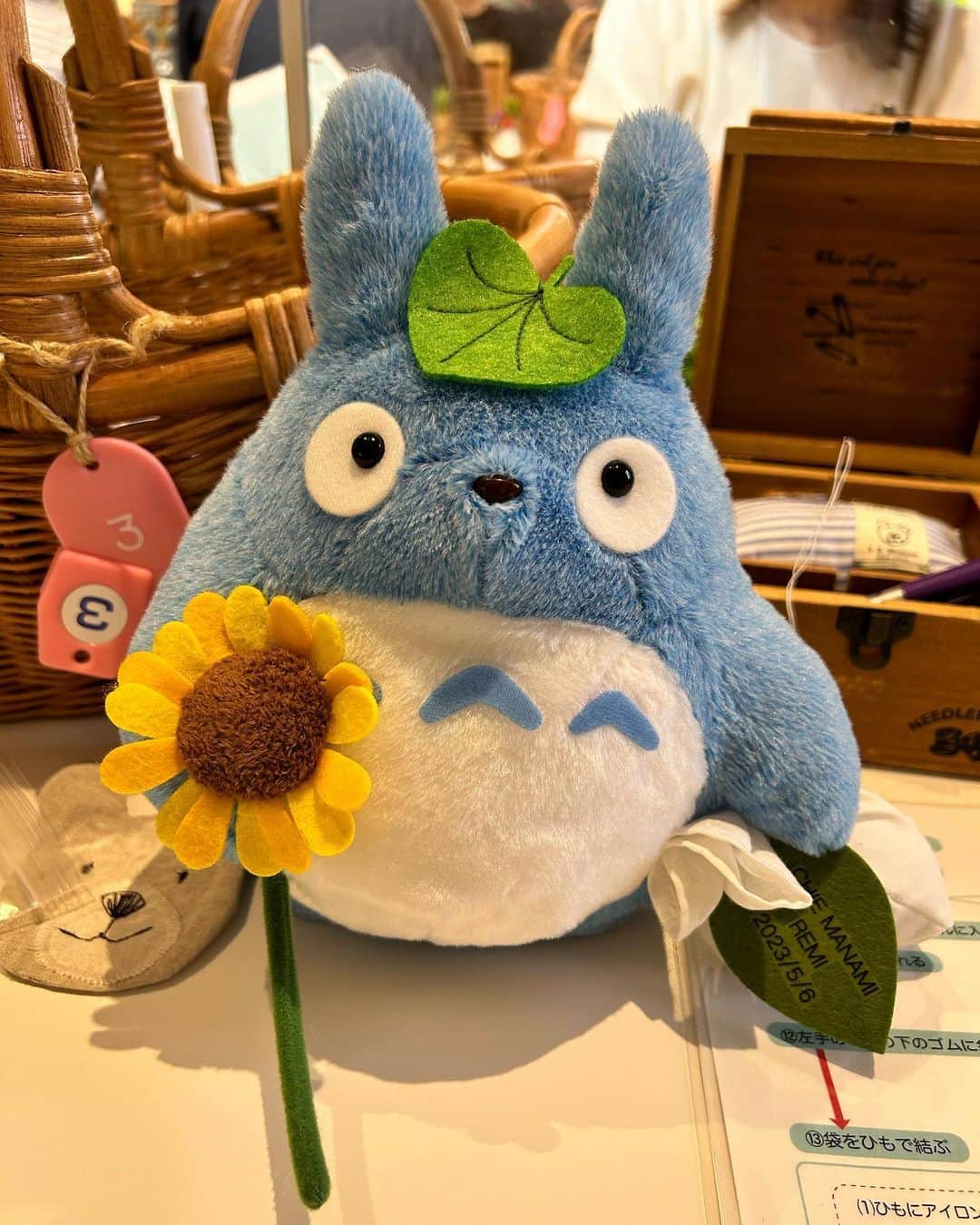 れみぱんさんのインスタグラム写真 - (れみぱんInstagram)「トトロ作り、身長体重測ったり性格診断があったり、美容室があったり、かわいい👶🏻」6月6日 18時37分 - lemipanna
