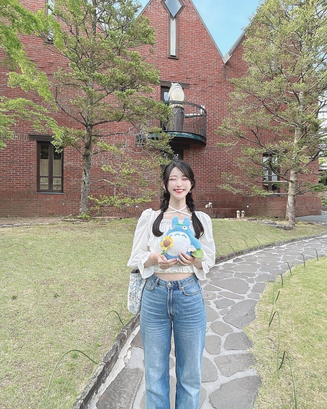 れみぱんさんのインスタグラム写真 - (れみぱんInstagram)「トトロ作り、身長体重測ったり性格診断があったり、美容室があったり、かわいい👶🏻」6月6日 18時37分 - lemipanna